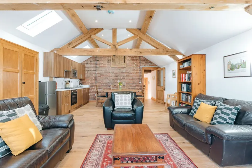 ryton grange church barn sleeps 5 - Image 1