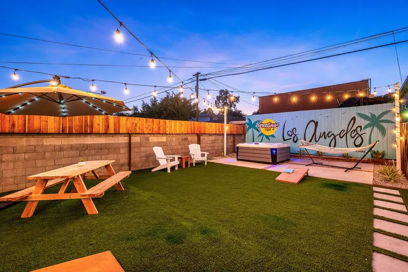 Jacuzzi+Game Room+Backyard Oasis! *5min to SoFi!* - Image 1