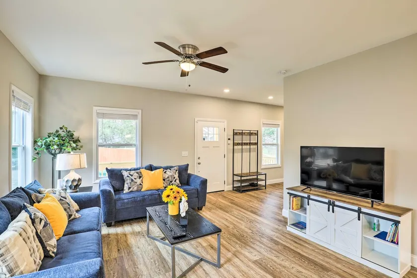 Modern Candler Home w/ Deck & Yard! - Image 1