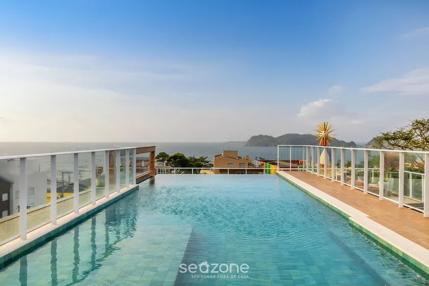 Studio w/ Pool 190 m from Sea Bombinhas VEC311 - Image 1