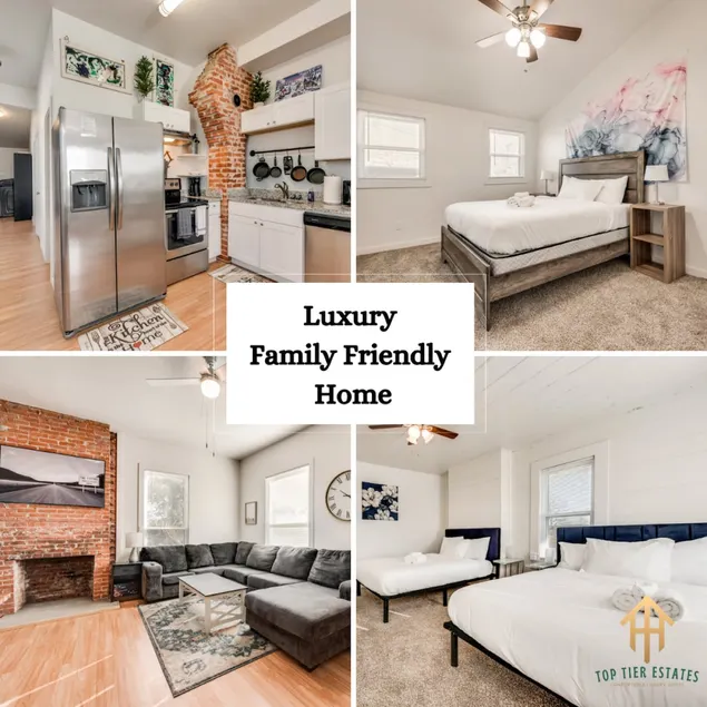 Luxury Family Friendly Home 6 Queen Beds - Image 1