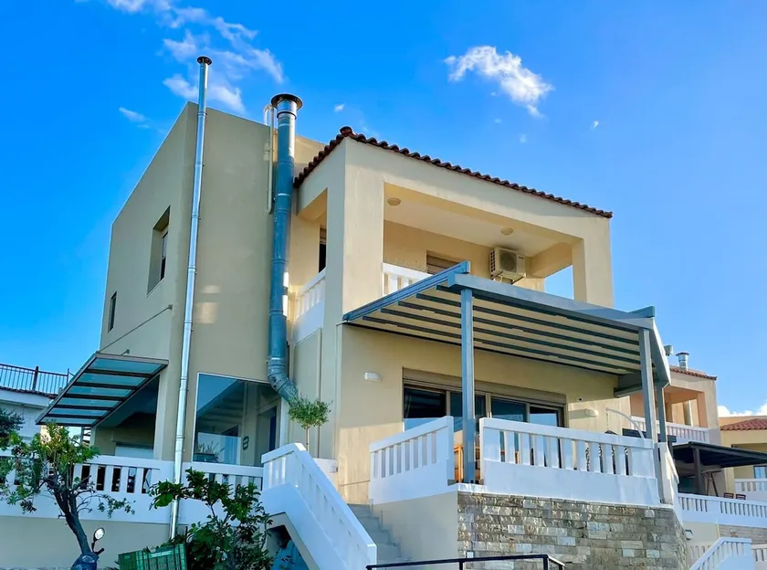 Villa Cook with pool and terraces with sea views - Image 1