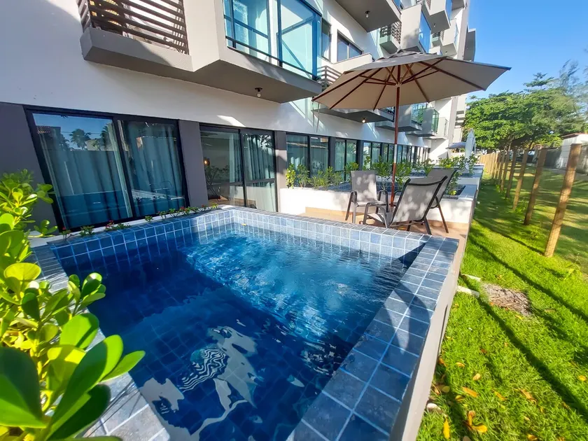 Maraca Beach - Flat with Private Pool (A12) - Image 1