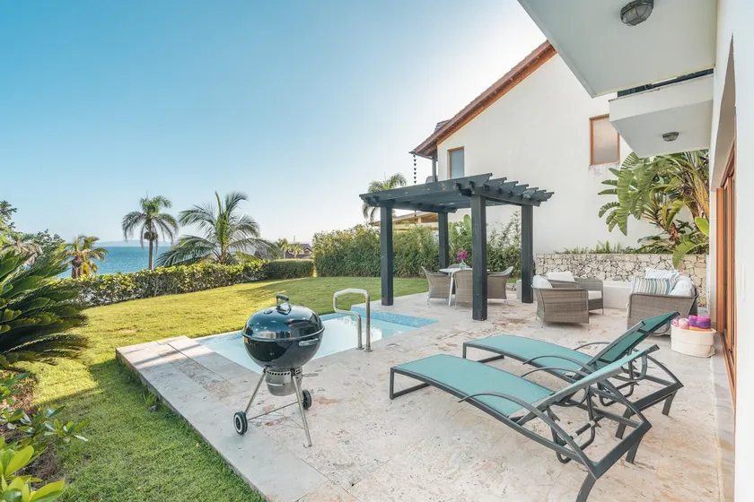 3br | 10 guests | ocean view | Bbq in Samana - Image 1