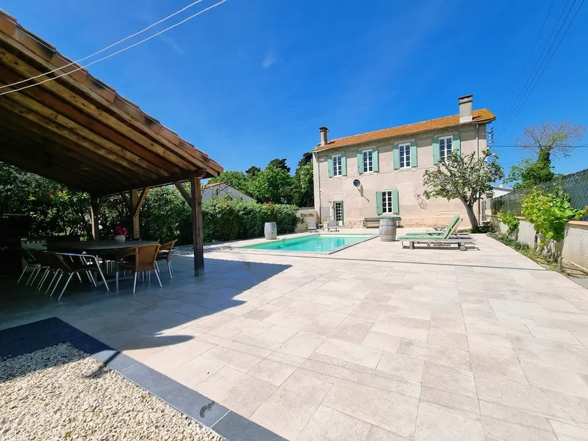 Voll ausgestattete charmante Villa mit Terrasse und privatem Pool | Hunde erlaubt - Image 1