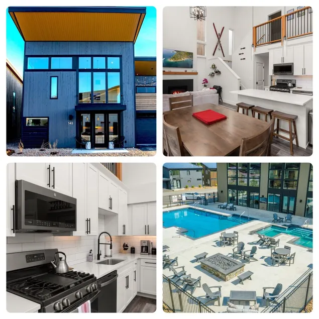 Mountain View Retreat at The Quarry - Sleeps 10! - Image 1
