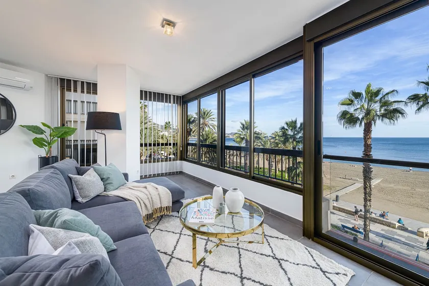 Mediterraneo Beach Apartment in Malaga by Solaga Holiday Homes - Image 1