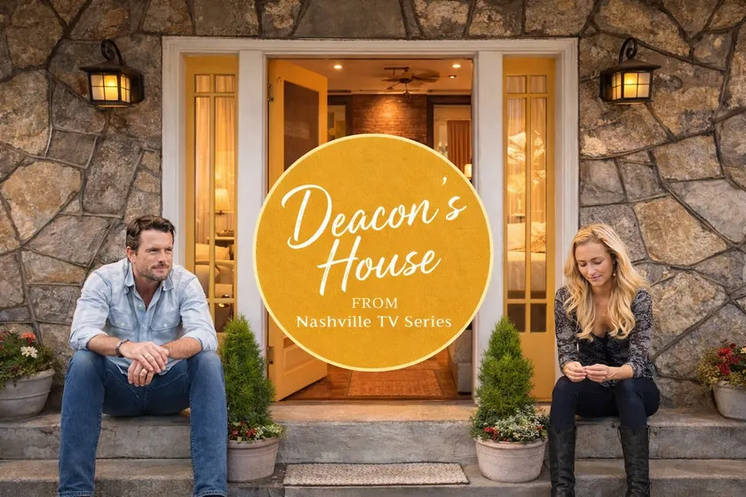 Deacon's House | TV Show \"Nashville\" | 2BR - Image 1