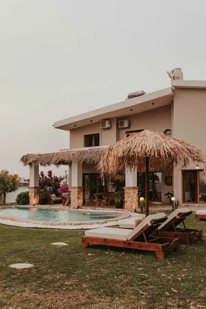Maya pool & mountain view villa - Image 1