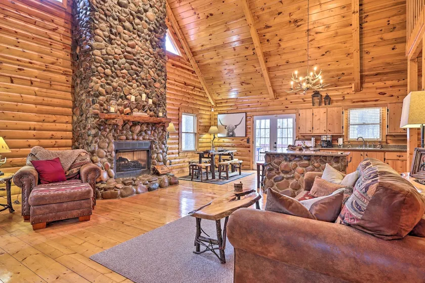 'Sleeping Bear Cabin' Coosawattee! Dog Friendly! - Image 1