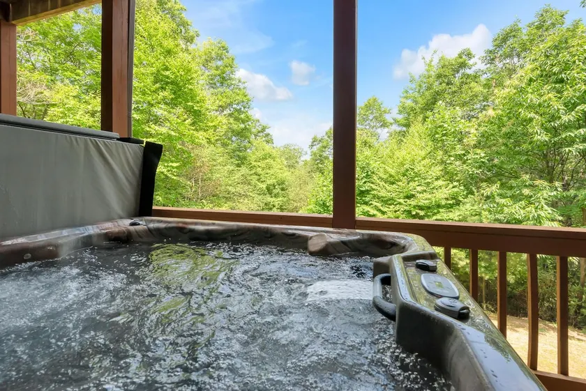 Sparta Cabin + Game Room + Dog Friendly + Hot Tub - Image 1