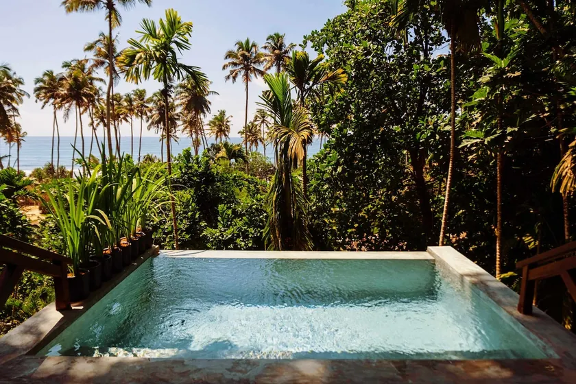 Araliya Cabana with oceanview - Madiha Hill - Image 1