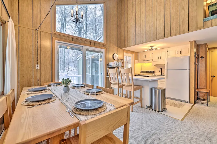 1 Block to Lake: Poconos Getaway w/ Fire Pit! - Image 1