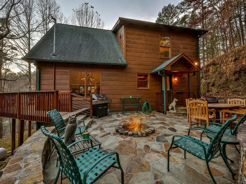 Riverview Hideaway by Mountain Oasis | Dog-Friendly Riverview Cabin in Coosawattee - Image 1