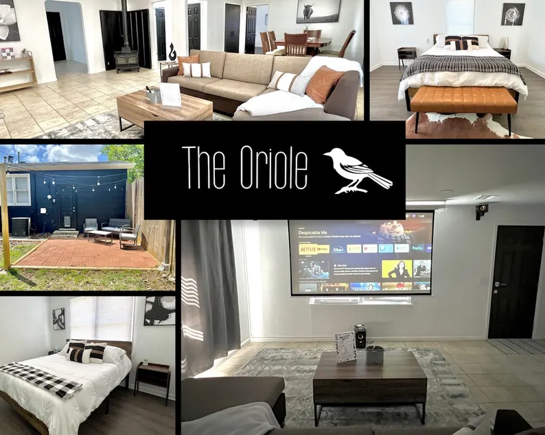 The Oriole: Cozy 2 Bed Home Mins Off Interstate - Image 1