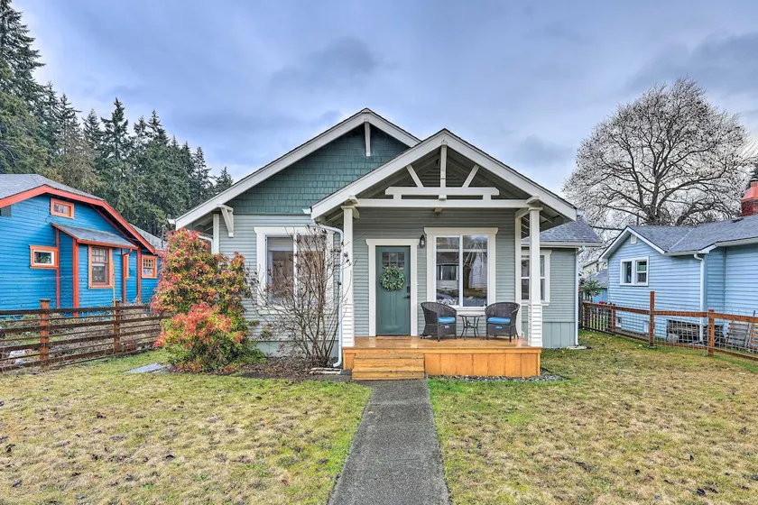 Port Angeles Retreat - 1 Mi to Downtown! - Image 1