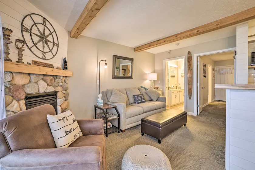 Updated Onekama Resort Condo on Portage Lake! - Image 1