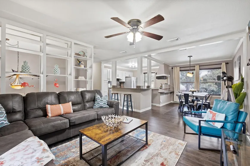 *New POOL with Sun Shelf <br>*5 beds<br>* Arcade<br>* Ping Pong<br>* Dog Friendly- Even a Doggy Door!<br>* Astro Turfed Yard<br>* 15 min to Downtown, 25 min to Pensacola Beach<br>* Kids Room with Toys, Crib, and High Chair<br>* Game Room Overlooking - Image 1