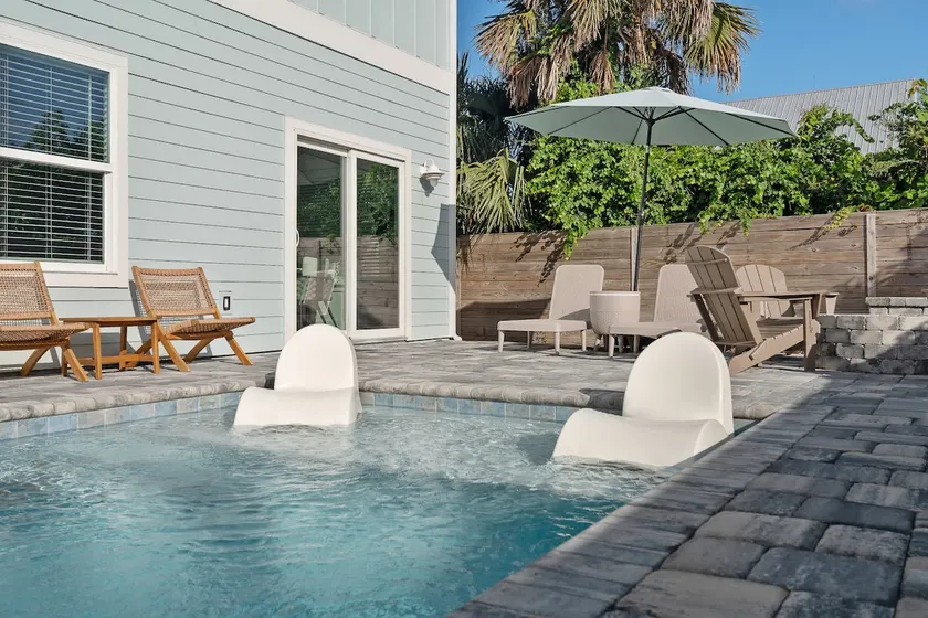 Ocean Breeze l Pool l Steps to Beach - Image 1
