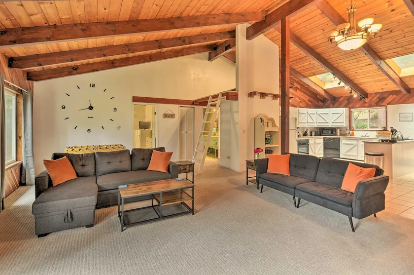 Step-Free Hawkins Bar Home Near Trinity River - Image 1