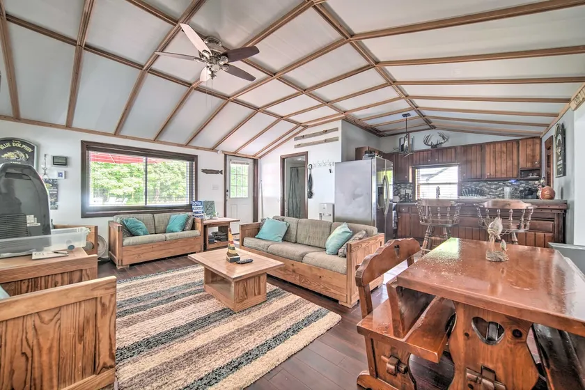 Jamestown Retreat w/ Hot Tub - Walk to Lake! - Image 1