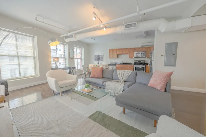 Bright and Bold 2BR | Minutes from the T! - Image 1