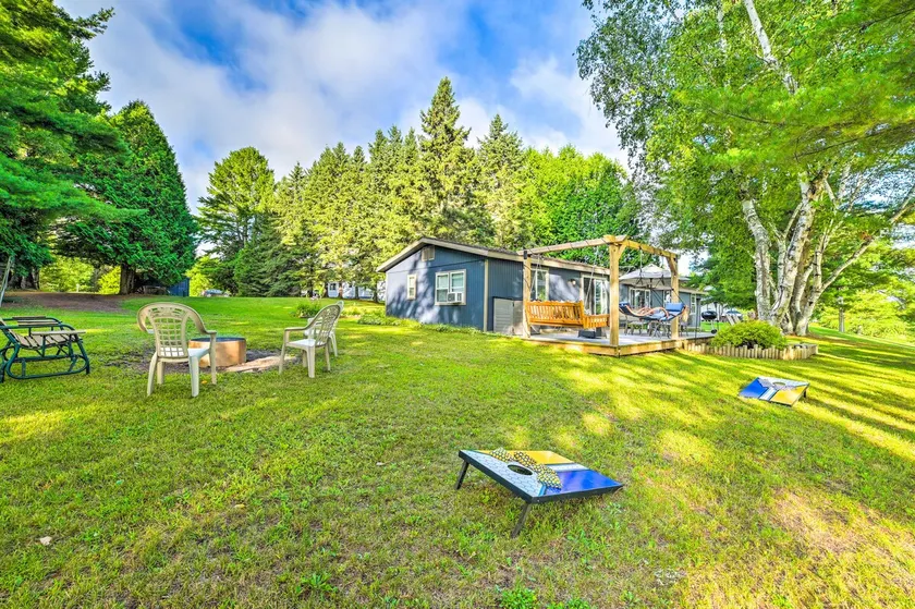 Riverfront Home w/ Dock ~ 6 Mi to Cheboygan! - Image 1