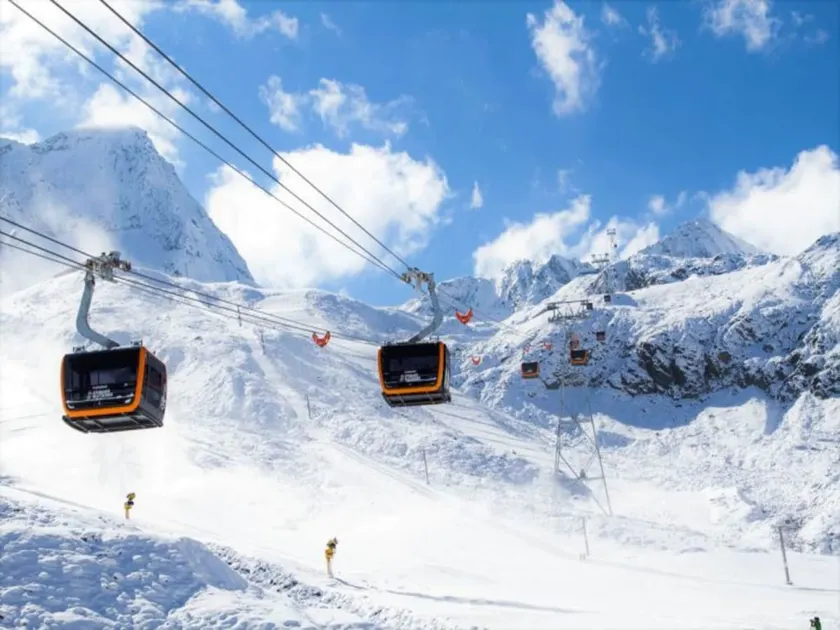 Lejlighed i Neustift tæt på Skilift - Image 1