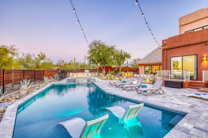 Stunning Mountain Views, Heated Pool, Game Room! - Image 1