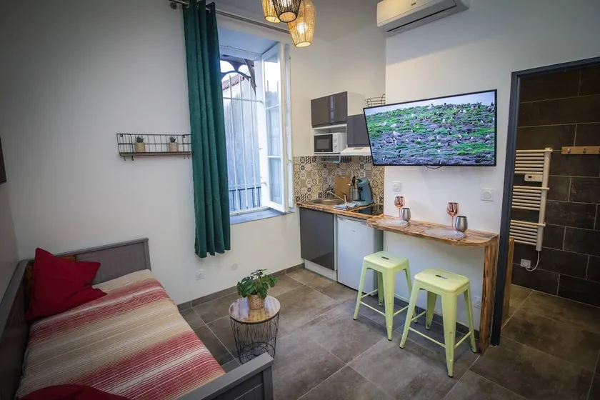 Air-conditioned studio · Canal du Midi · Carcassonne - Image 1
