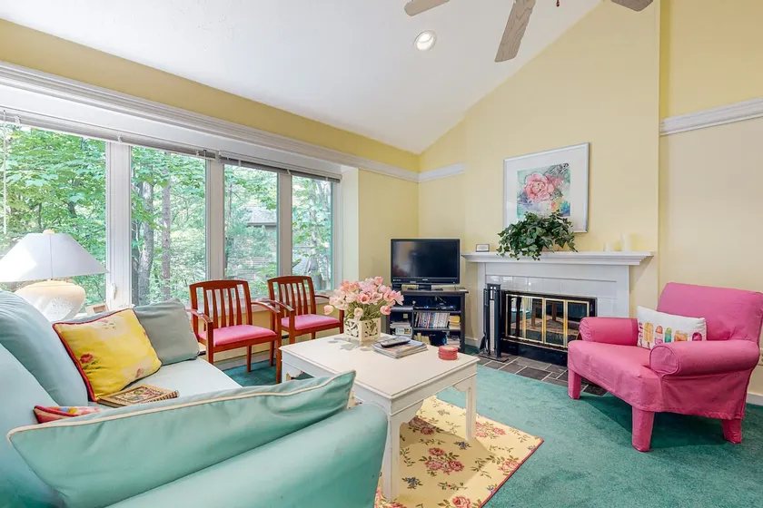 Cozy Forest View Condo with Fireplace & Wi-Fi - Image 1