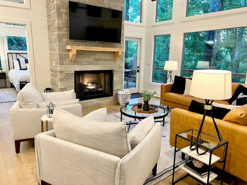 Cedar Grove Haven | Cabin w/ EV Charger & Hot Tub - Image 1