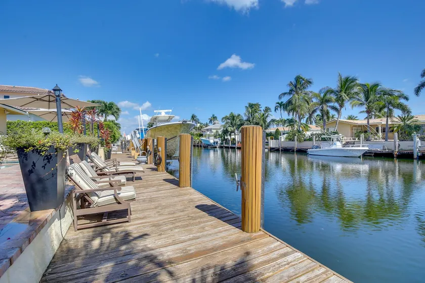 Canal Access & Pool: Lighthouse Point Getaway! - Image 1