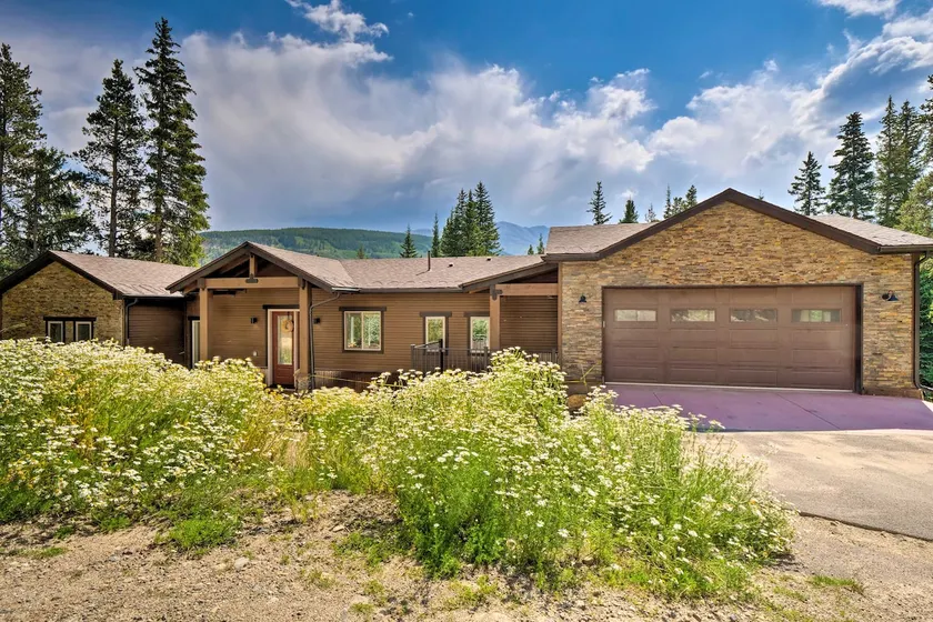 3 Mi to Ski Resort: Hot Tub Haven in Breckenridge! - Image 1