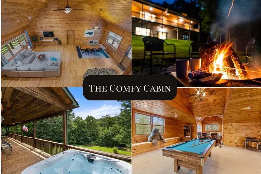 Secluded|Hot Tub|1 Mi DT Black MTN| 20 Mi to AVL - Image 1