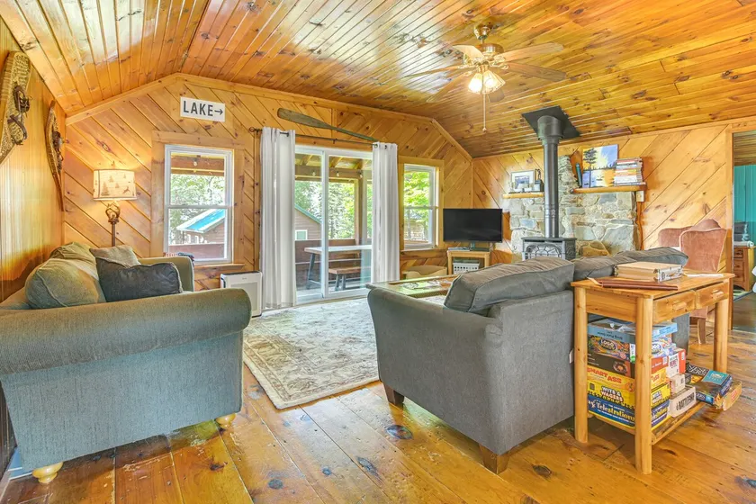 Rustic Cabin Retreat on Rangeley Lake! - Image 1