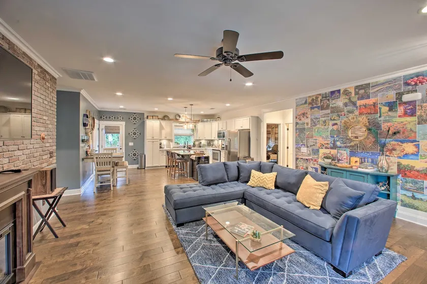 2 Mi to Downtown: Luxe Greenville Retreat! - Image 1