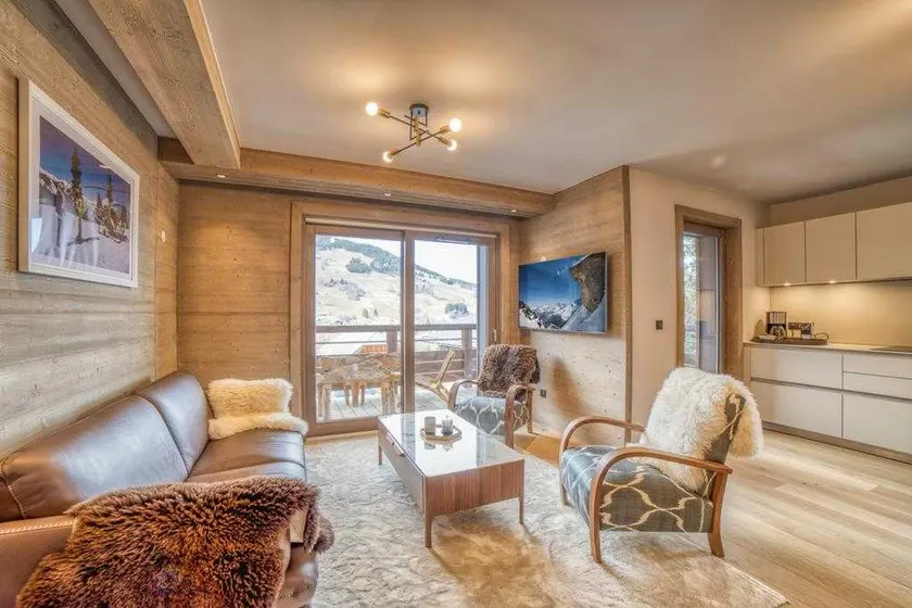 Luxurious 4-room with pool, gym, spa and parking - Image 1