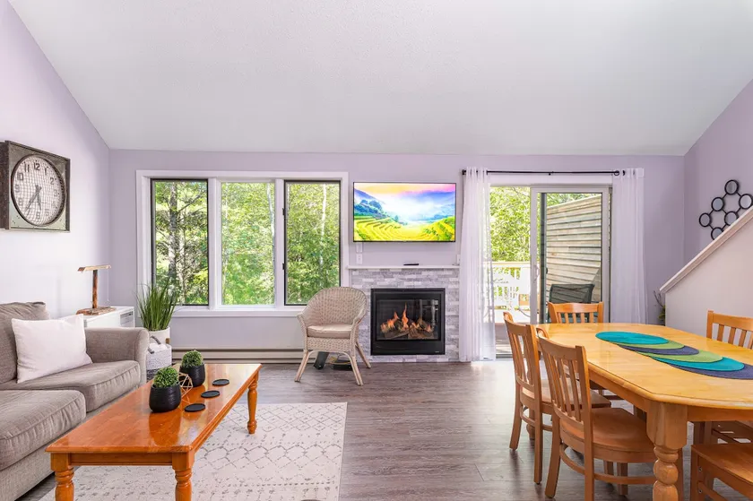 Stylish family fun-Cranmore Mountain-AC-Fireplace - Image 1