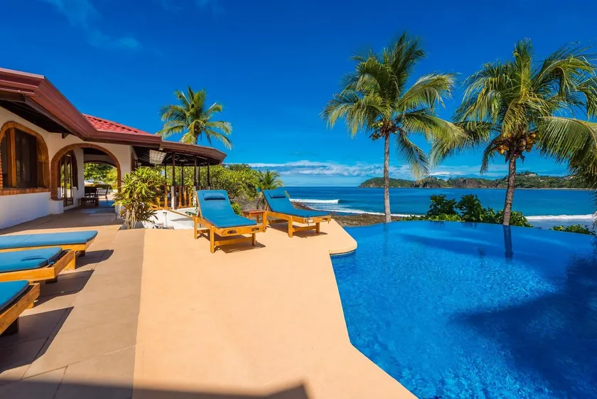 Casa De La Playa- Beachfront Home At Flamingo - Image 1