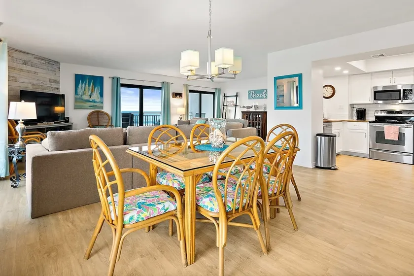 Ocean-view Balcony, Pool! New Smyrna Beach Escape - Image 1
