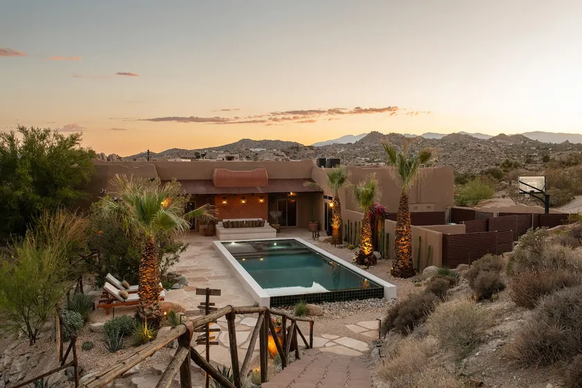Saguaro Ridge by Fieldtrip - Palm Tree Oasis - Pool Yoga Deck - Image 1