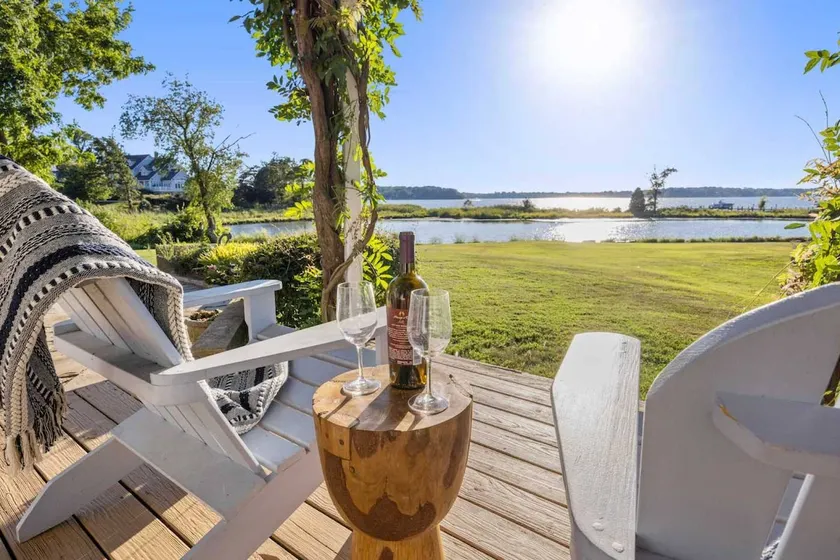 Serene Sunsets at Historic Waterfront Home - Image 1
