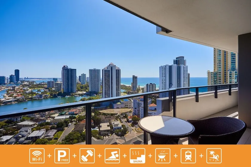 Splendid Ocean and River view 3 bedroom apartment - Image 1