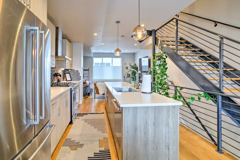 City Skyline Views: Upscale Denver Townhome - Image 1