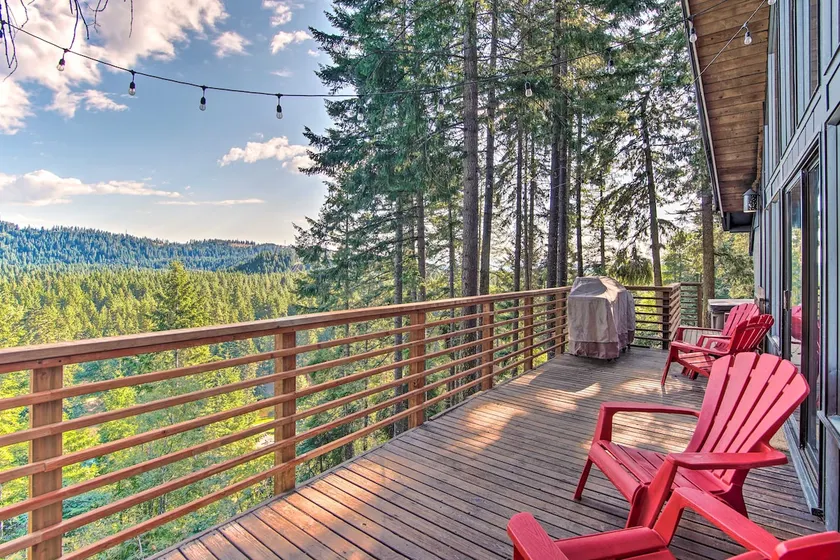 Alpine Retreat w/ Hot Tub & Mountain Views! - Image 1