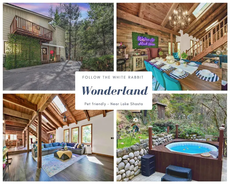 Wonderland: Alice-Themed, Hot Tub, Lake & Forest - Image 1