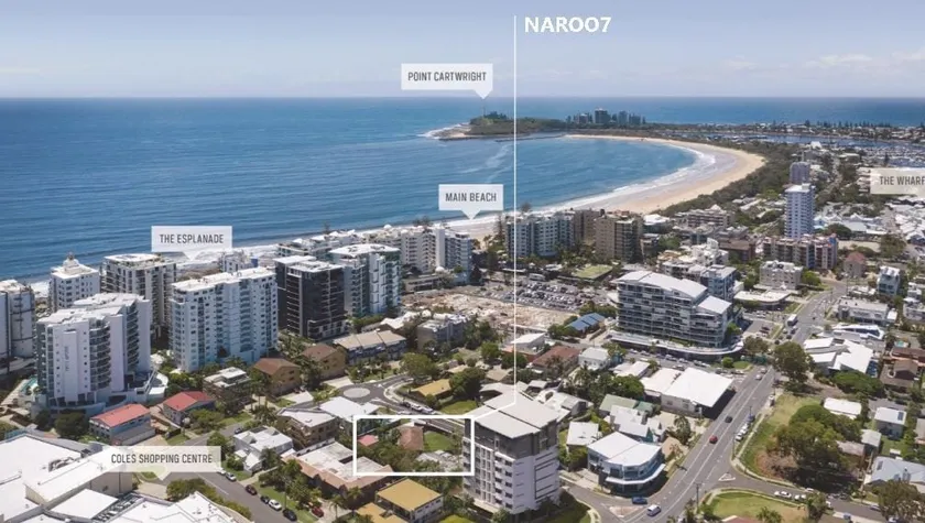 NAROO7- PRIME, CENTRE OF MOOLOOLABA LOCATION - Image 1