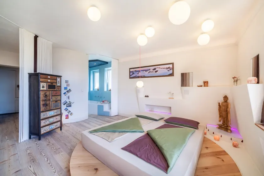 Apartment Belvedere mit Bergblick, Gemeinschaftspool und WLAN - Image 1