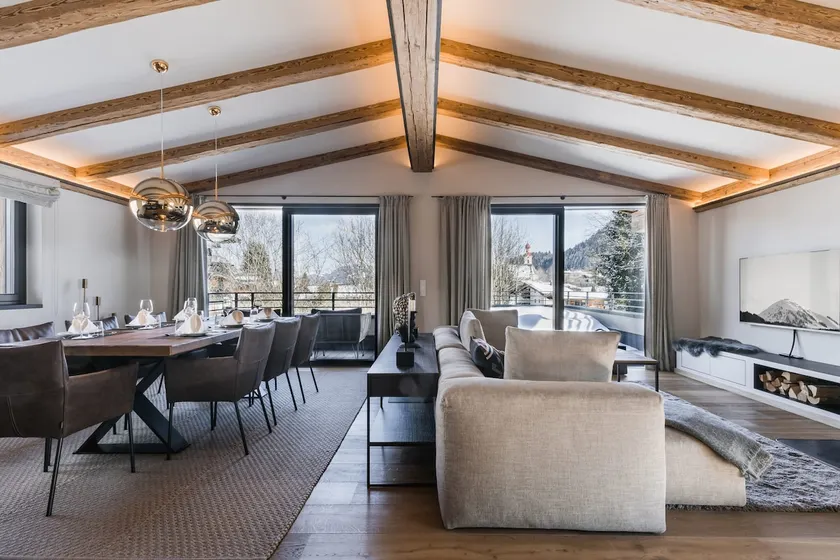 Luxury Chalet: Sauna, Walk to Lift, Mountain Views - Image 1